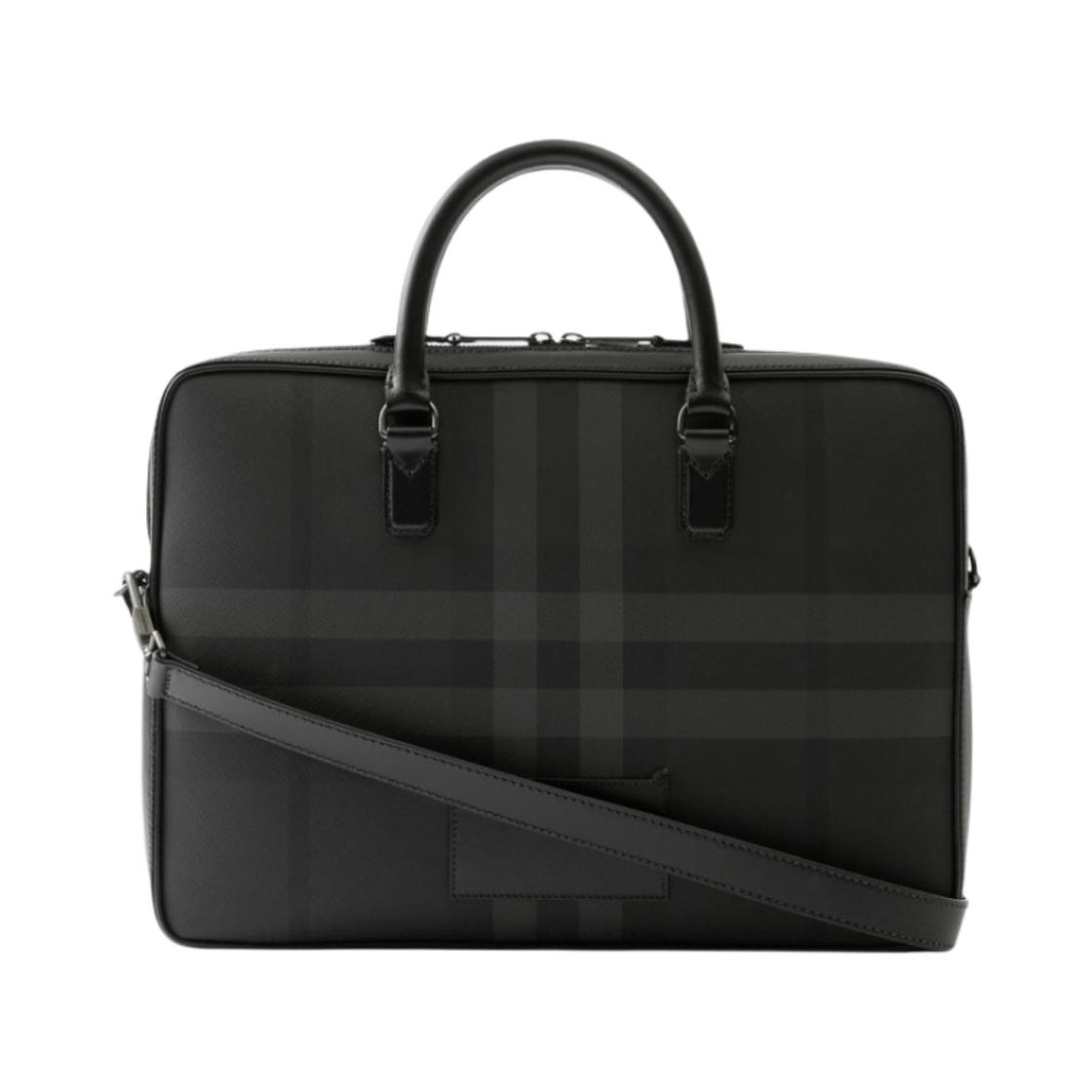 버버리 슬림 에인스워스 브리프케이스 차콜(Burberry Slim Ainsworth Briefcase Charcoal) - 2