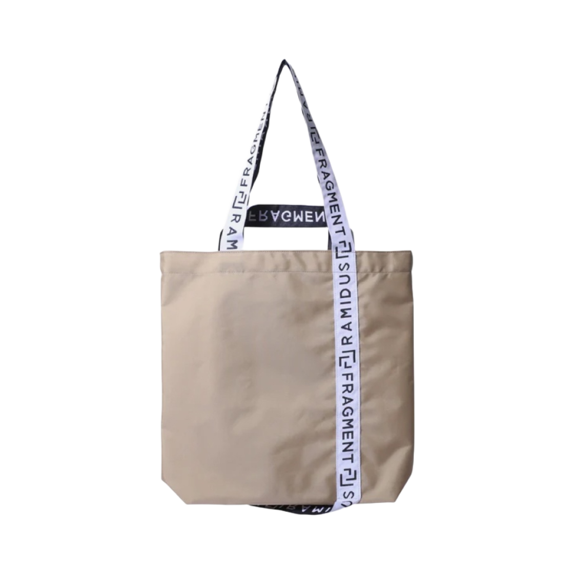 라미더스 x 프라그먼트 디자인 토트백 M 베이지(Ramidus x Fragment Design Tote Bag M Beige) - 1