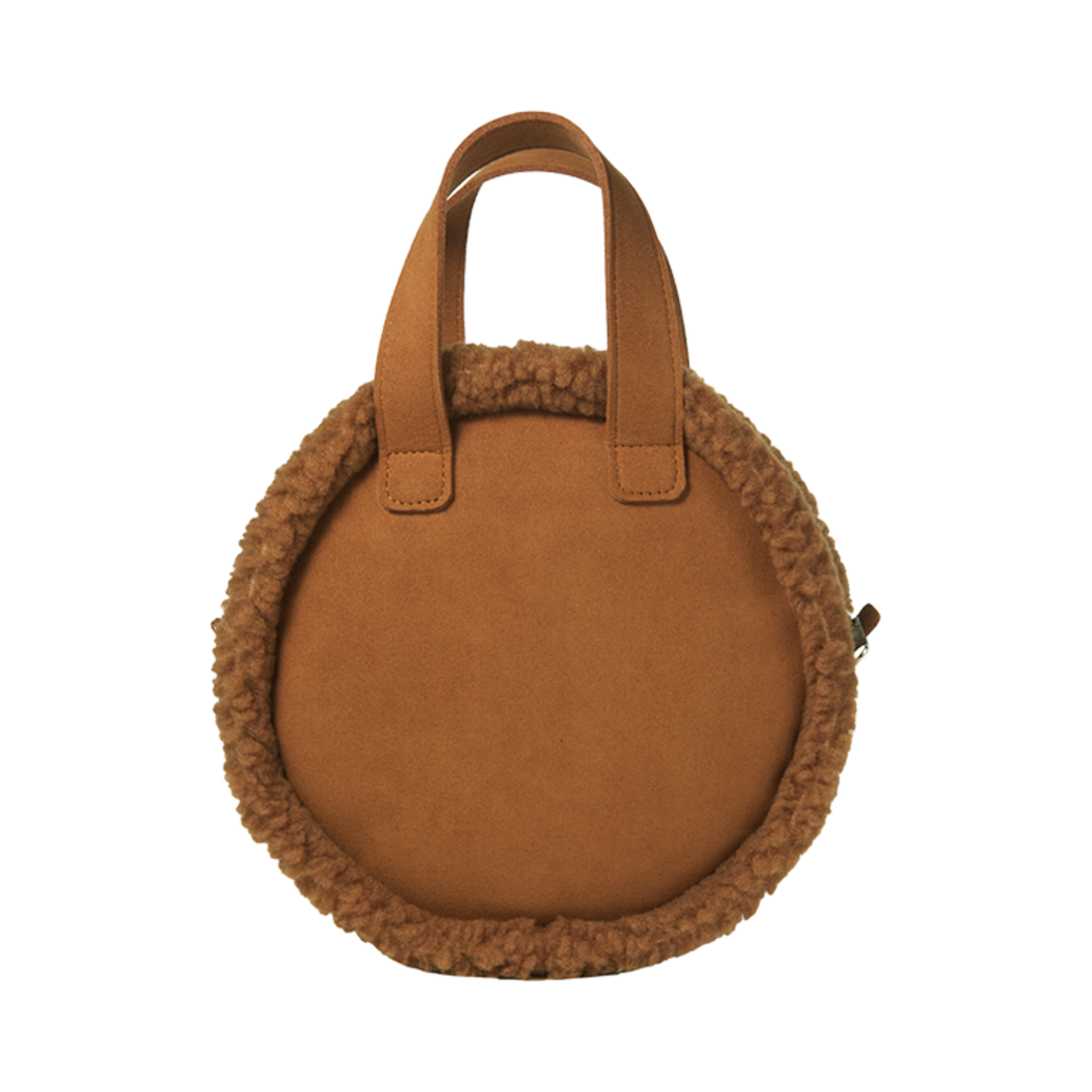 이미스 부클 스웨이드 백 카멜 브라운(Emis Boucle Suede Bag Camel Brown) - 3