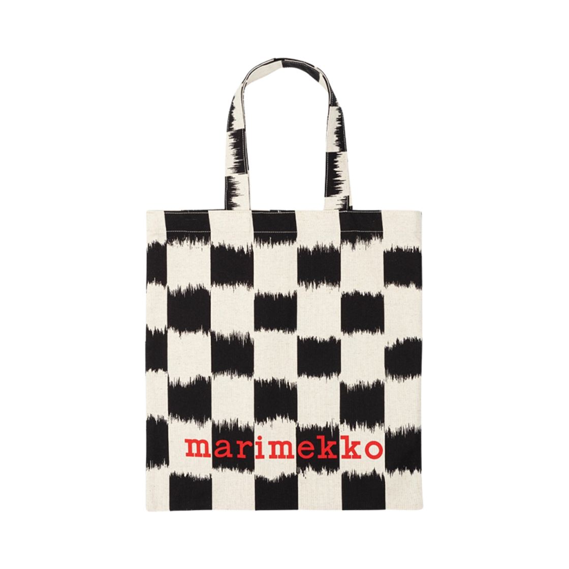 093982-930 Marimekko Vankka Jakala Placement Bag Black Red