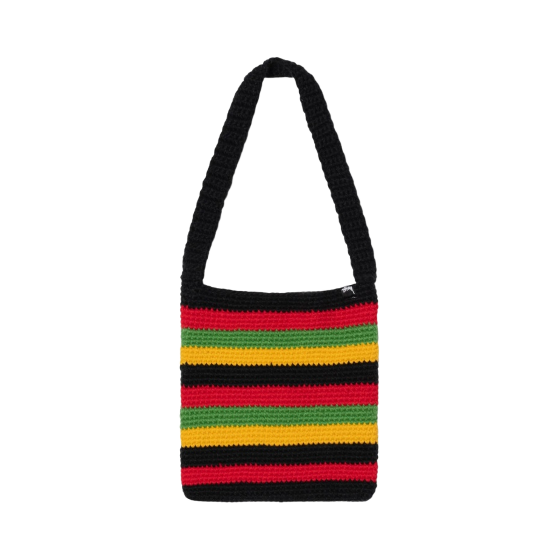 334113 Stussy x Denim Tears Messenger Bag Multi