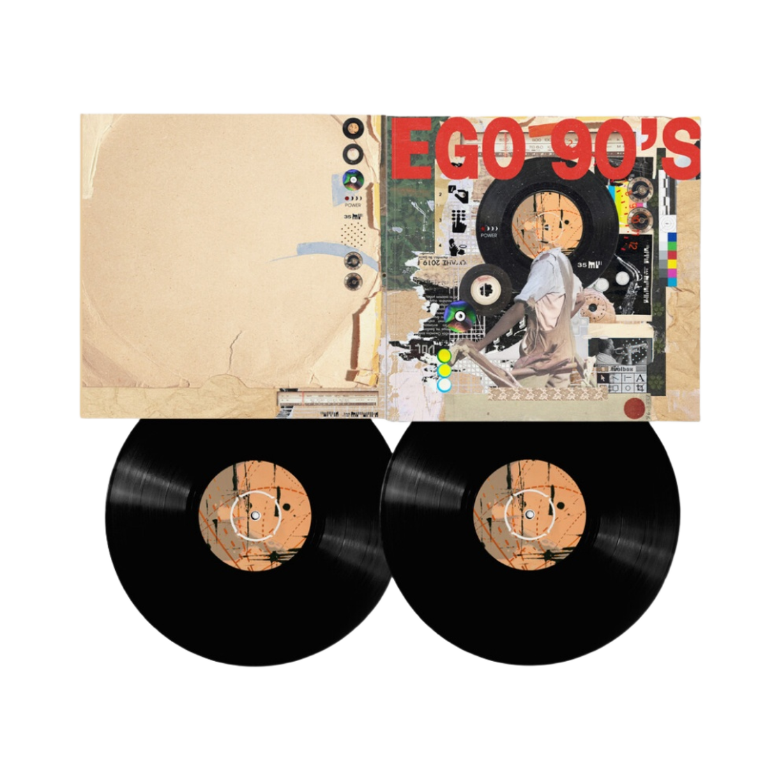 베이빌론 에고 90’s 블랙 (2LP)(Babylon Ego 90’s Black (2LP))