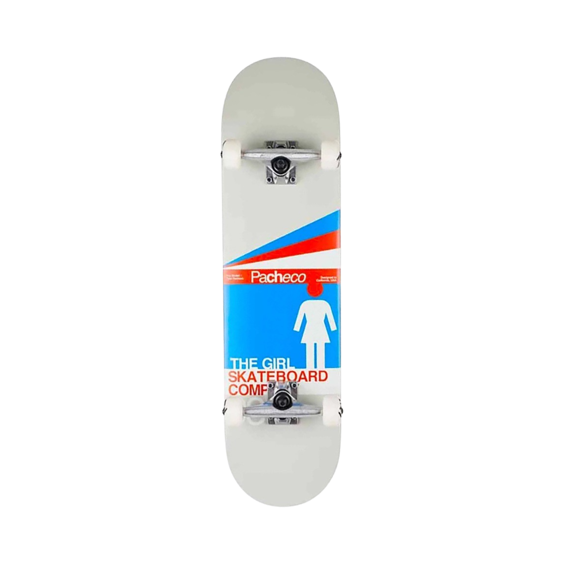 [KREAM 단독] 걸 파체코 인틸 스케이트보드 컴플릿 7.75([KREAM 단독] Girl Pacheco Intl Skateboard Complete 7.75) - 1