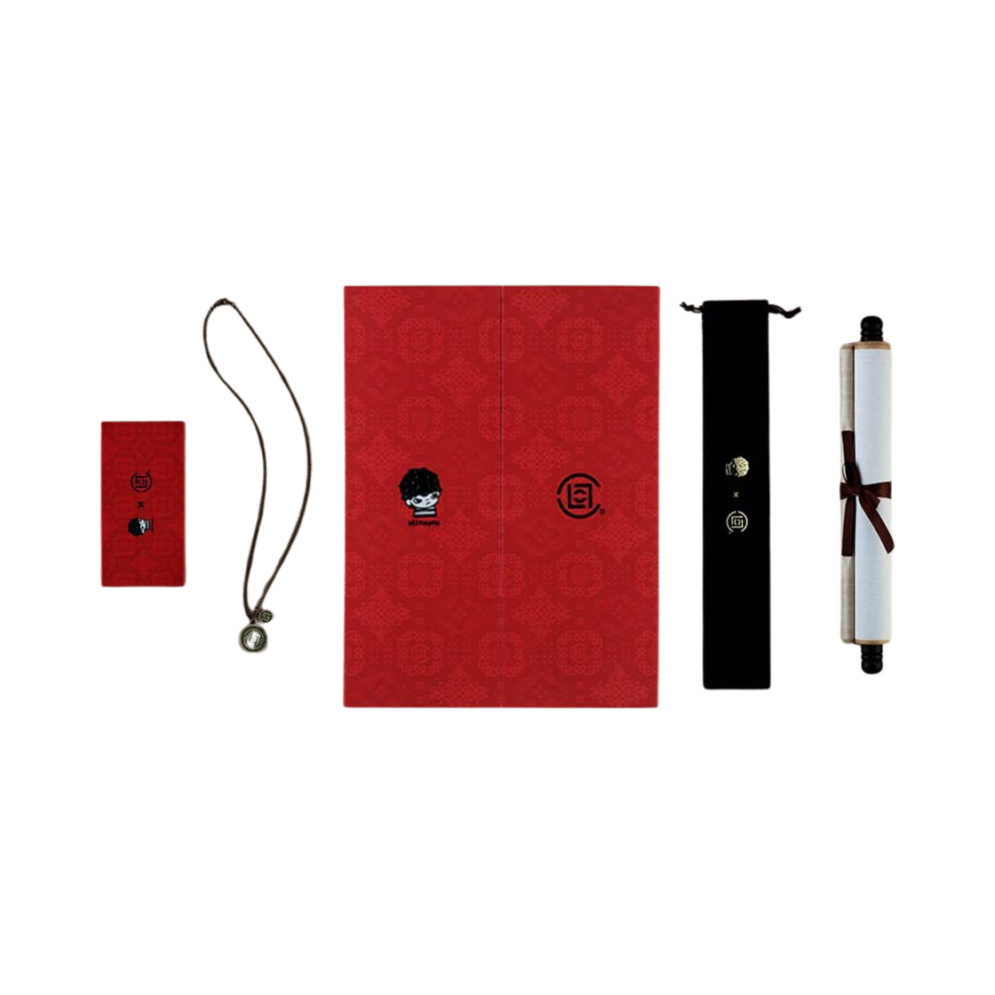 팝마트 히로노 x CLOT 시리즈 기프트 박스 에디션 미개봉 랜덤박스 (6개입)(Pop Mart Hirono x Clot Series Gift Box Edition Sealed Case (6 Blind Boxes)) - 3