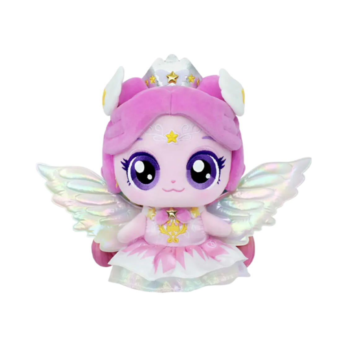 캐치! 티니핑 슈팅스타 날개달린 오로라핑 봉제 인형 20cm(Catch! Teenieping Shooting Star with Wings Auroraping Stuffed Toy 20cm)