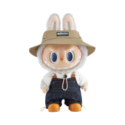 Pop Mart The Monsters Fall In Wild Labubu Series Plush Doll