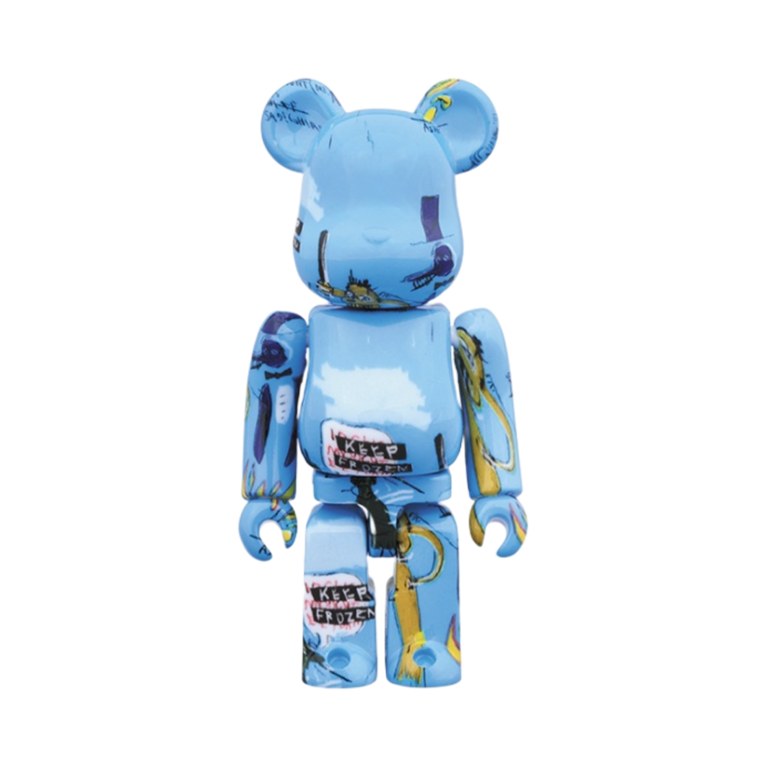 베어브릭 장미셸 바스키아 #4 100% & 400% 세트(Bearbrick Jean-Michel Basquiat #4 100% & 400% Set) - 3