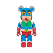 Bearbrick Crayon Shin-chan Action Masked Shin-chan 400%