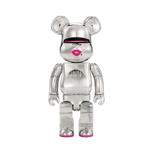 Bearbrick x Hajime Sorayama 2G Exclusive Royal Selangor 400%