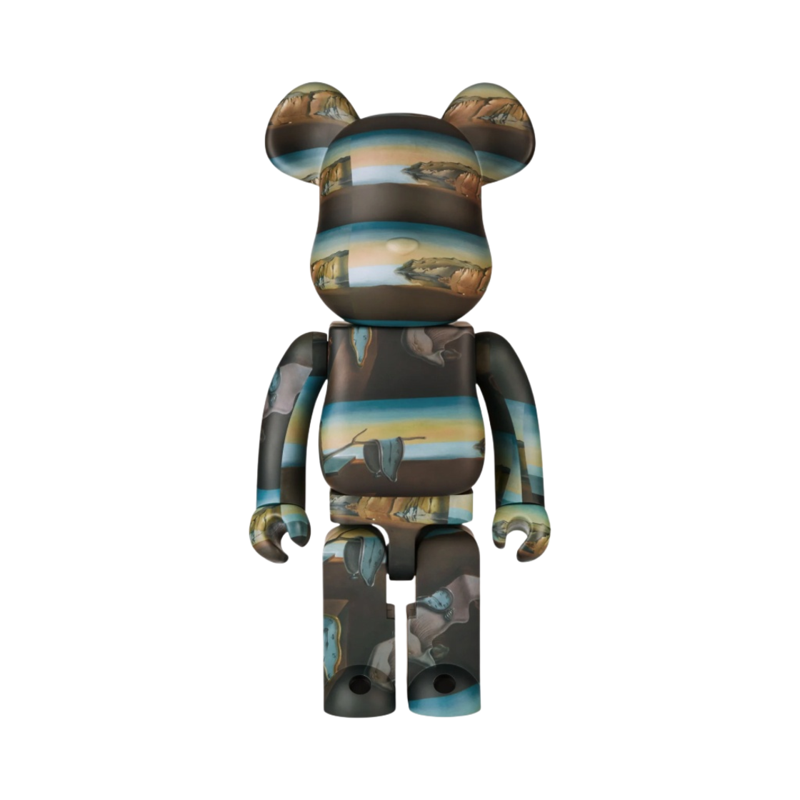 베어브릭 x 모마 살바도르 달리 기억의 지속 1000%