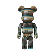 Bearbrick x MoMA Salvador Dali The Persistence of Memory 1000%