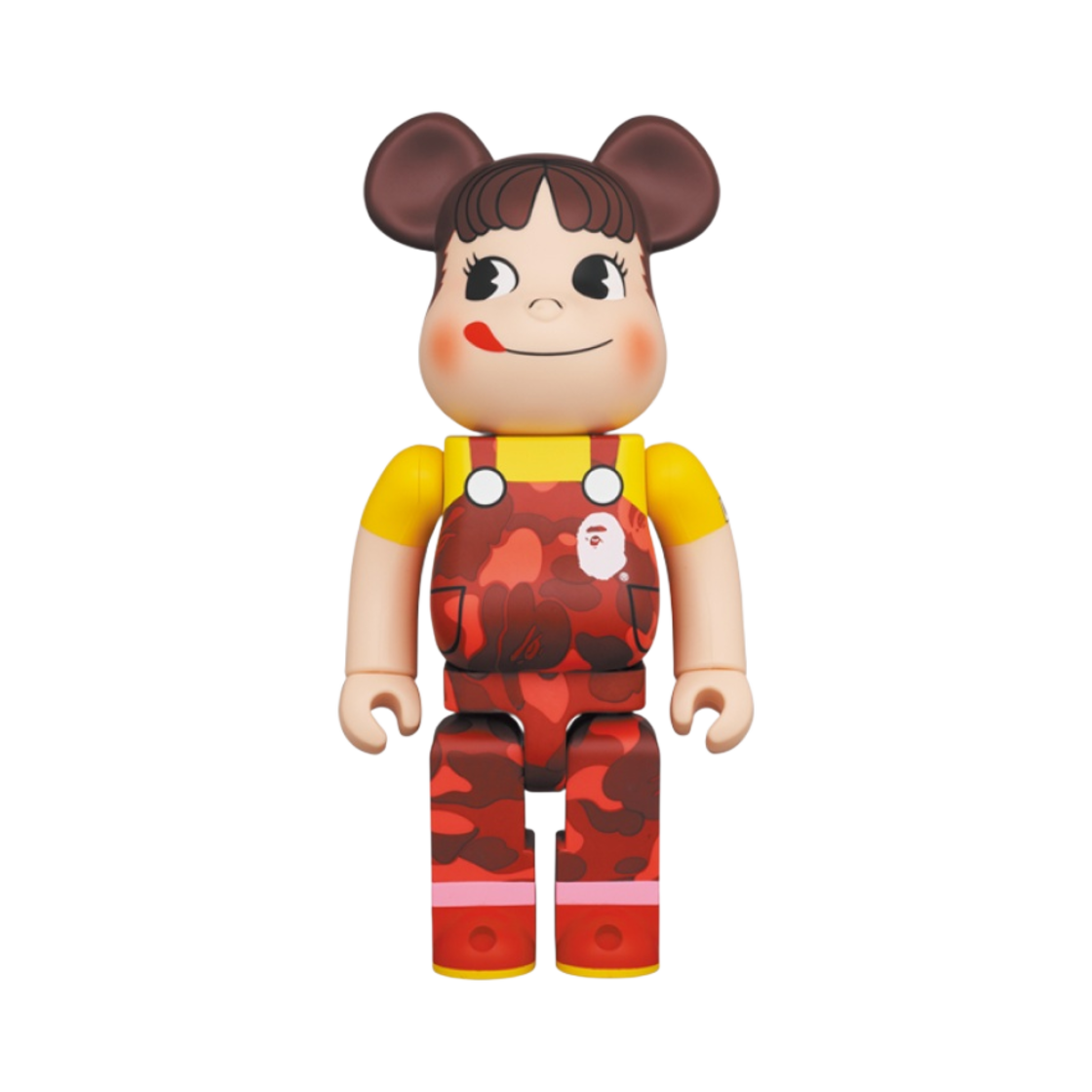 베어브릭 x 베이프 후지야 밀키 페코짱 & 포코짱 2 팩 100% & 400% 세트(Bearbrick x BAPE Fujiya Milky Peko-chan & Poko-chan 2 Pack 100% & 400% Set) - 2
