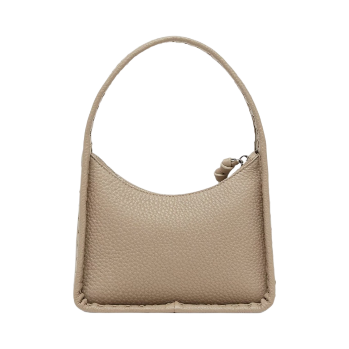 펜디 펜데센스 미니 탑스티칭 셀러리아백 도브 그레이(Fendi Fendessence Mini Topstitching Selleria Bag Dove Grey) - 3