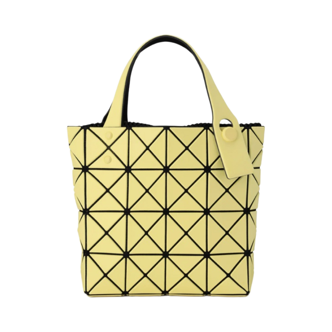 바오 바오 이세이 미야케 루센트 박시 카나리 옐로우(Bao Bao Issey Miyake Lucent Boxy Canary Yellow) - 1