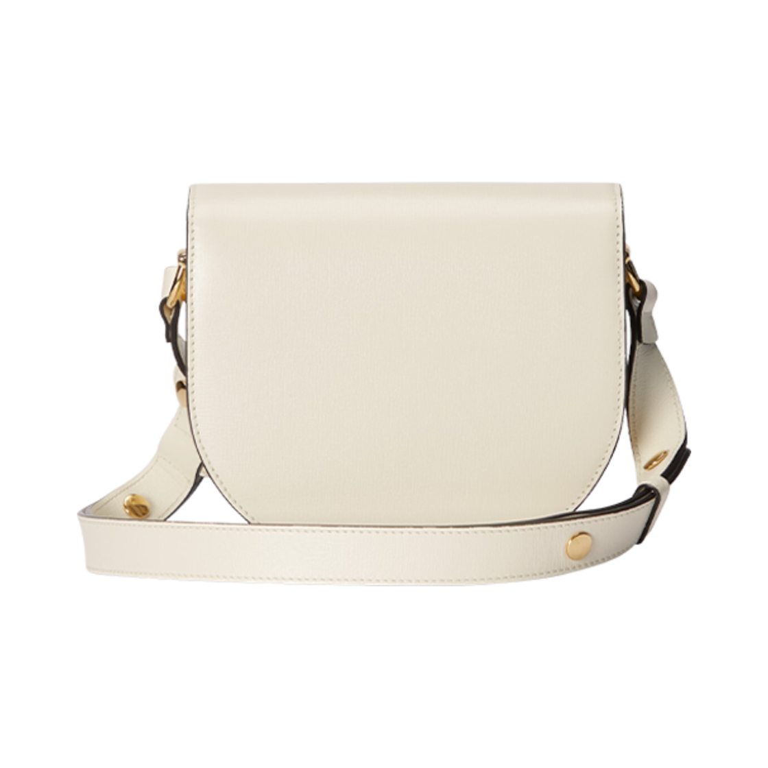구찌 홀스빗 1955 미니 라운디드 백 화이트 레더(Gucci Horsebit 1955 Mini Rounded Bag White Leather) - 3
