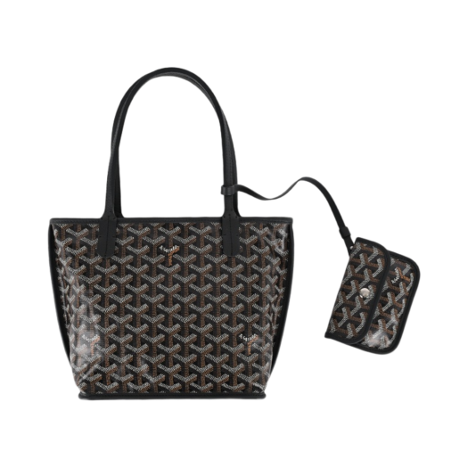 AMAANJOU-MINI-01 Goyard Anjou Mini Bag Black
