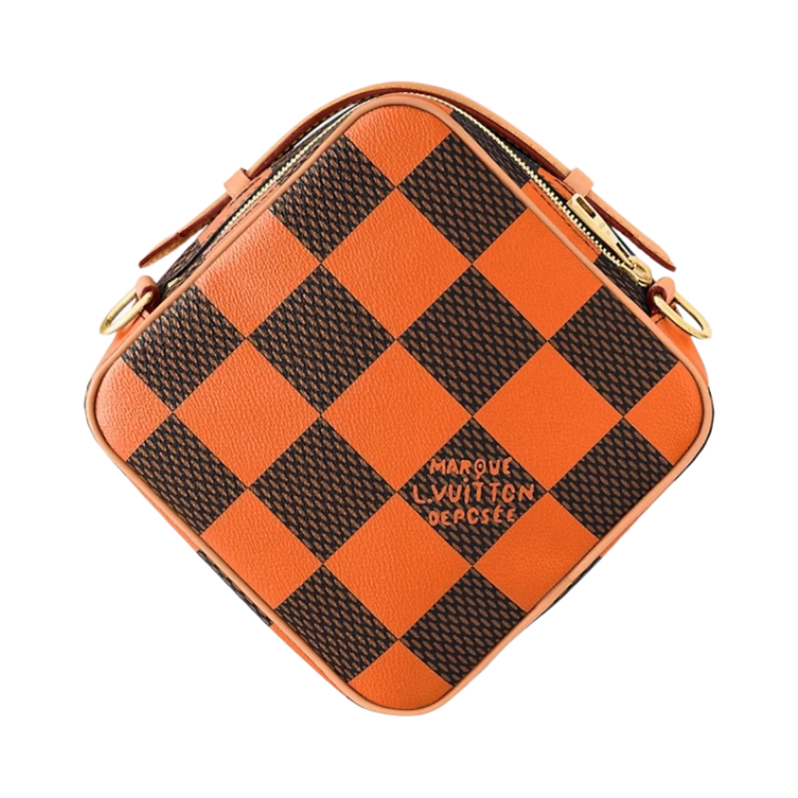 루이비통 체스 메신저 오렌지(Louis Vuitton Chess Messenger Orange) - 4