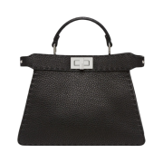 Fendi Peekaboo Iseeu Small Selleria Bag Black