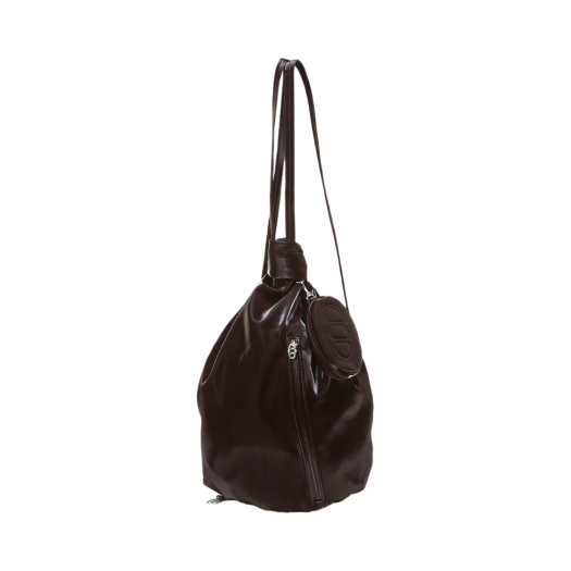 AABA5E130D3 Athe Vanessabruno Glossy Shoulder And Backpack M Burgundy