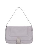 Matin Kim Buckle Bag Light Grey