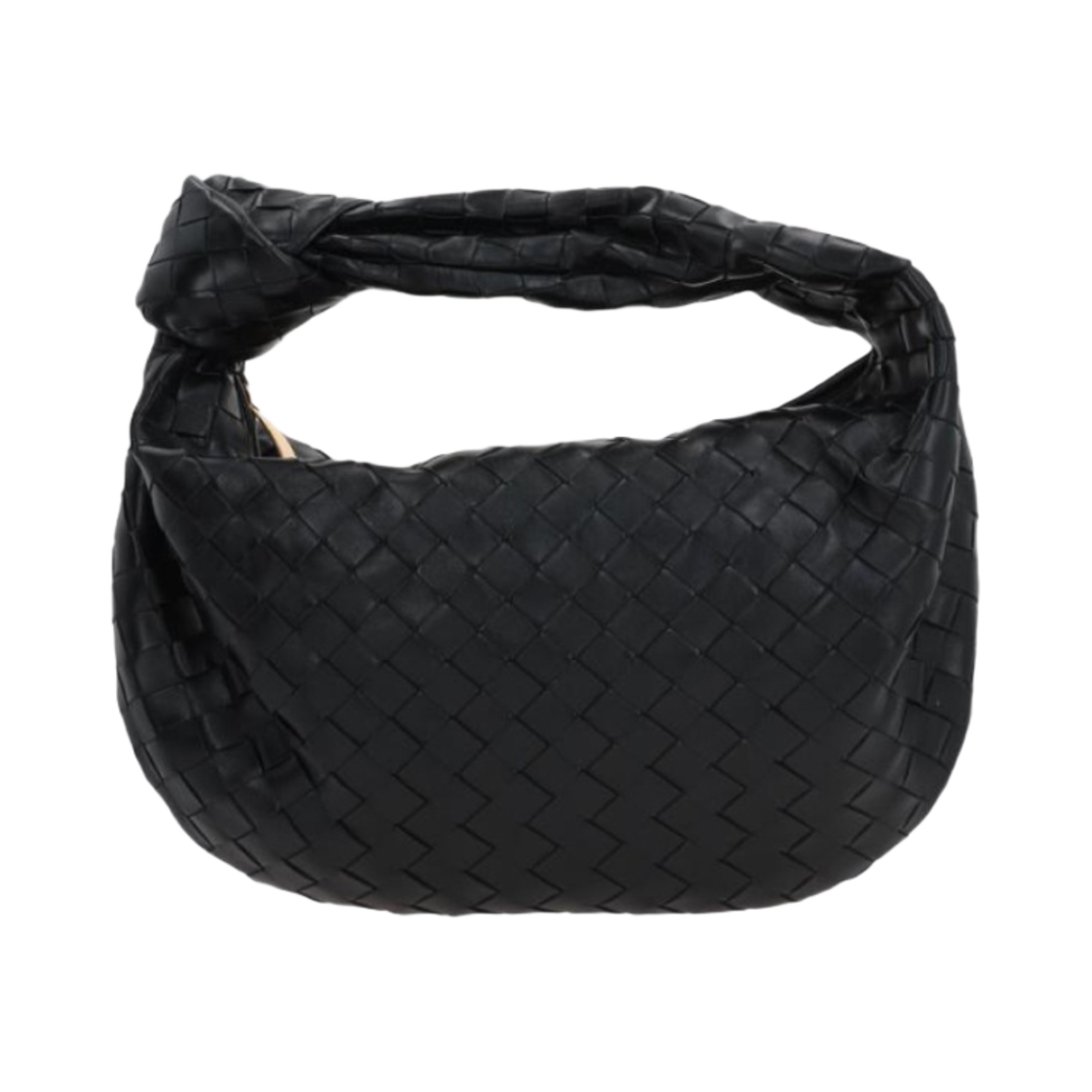 690225VCPP08425 Bottega Veneta Teen Jodie Bag Black