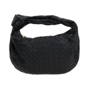Bottega Veneta Teen Jodie Bag Black