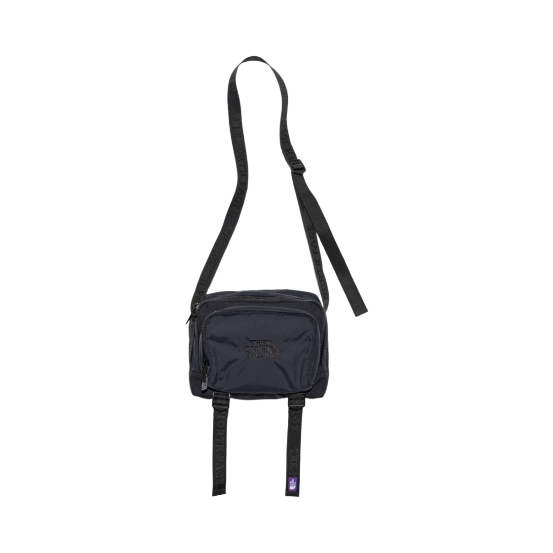 노스페이스 퍼플라벨 코듀라 나일론 숄더백 블랙(The North Face Purple Label Cordura Nylon Shoulder Bag Black)