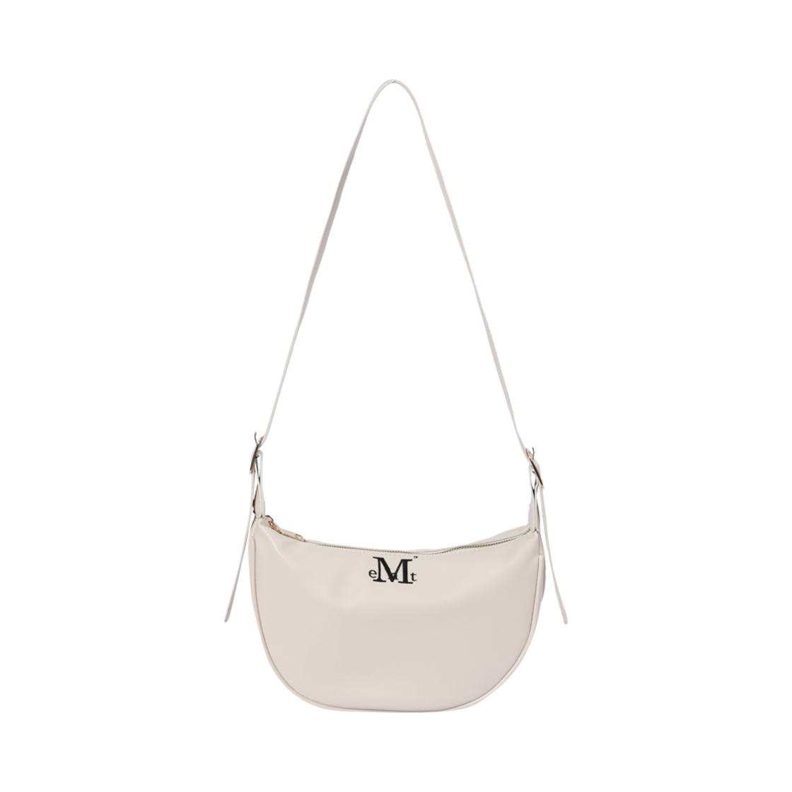 P00000WD_03 MUCENT Merlin Compact Leather Shoulder Bag Ivory