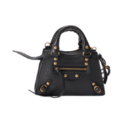 Balenciaga Neo Classic Nano Handbag Black