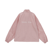 Matin Kim Logo Coating Jumper Pink