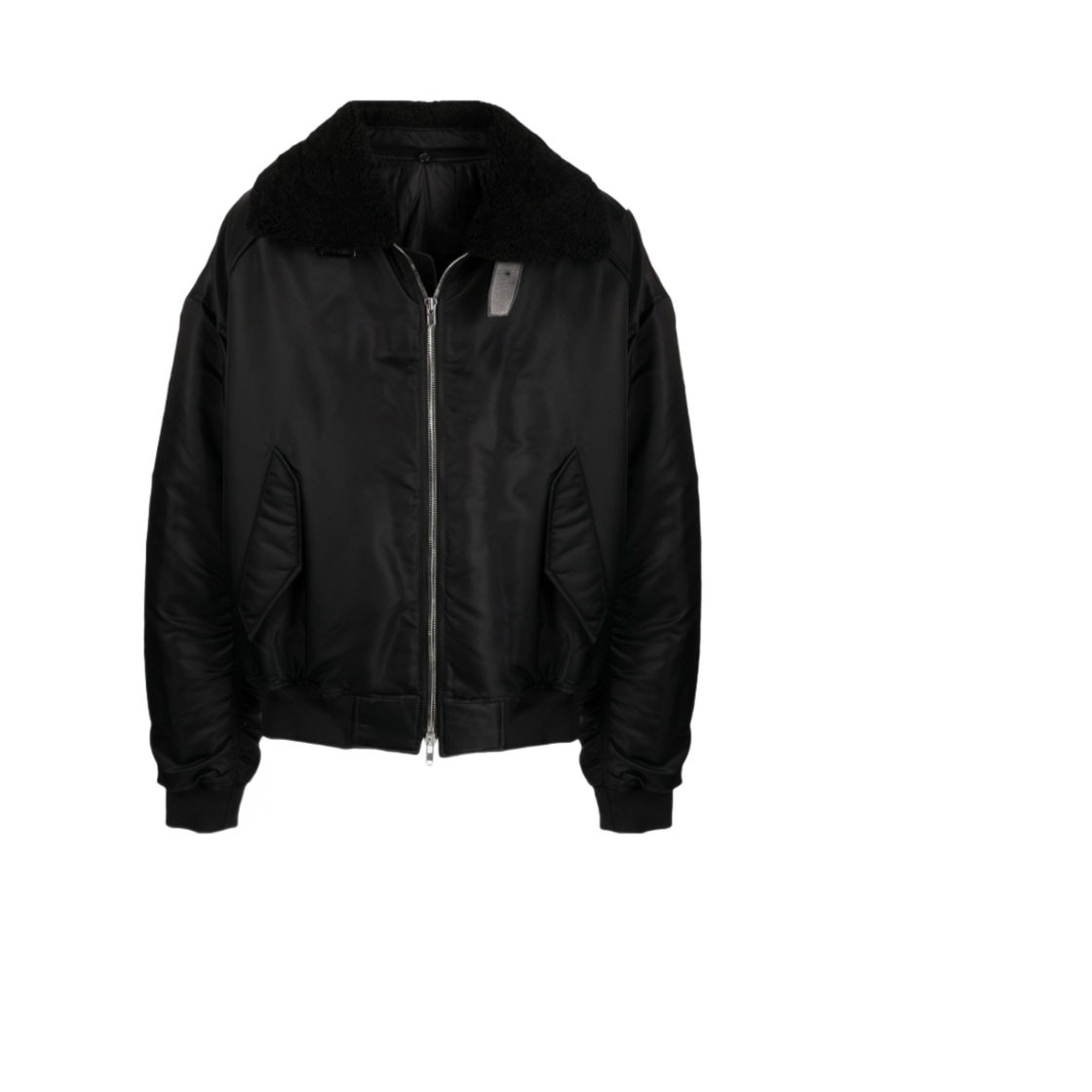 준지 MA-2 봄버 점퍼 블랙 - 21FW(Juun.J MA-2 Bomber Jumper Black - 21FW)