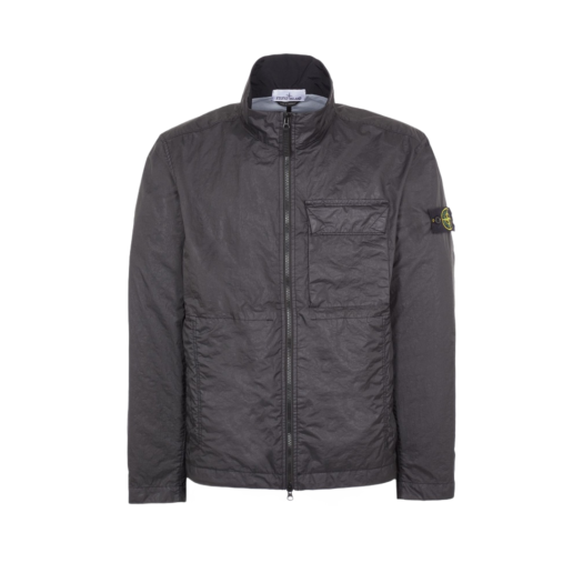 Stone Island 40823 Membrana 3L TC Nylon Jacket Black - 23SS