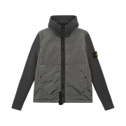 Stone Island 43934 Nylon Metal in Econyl Blouson with Anti Drop Lead Grey - 24FW