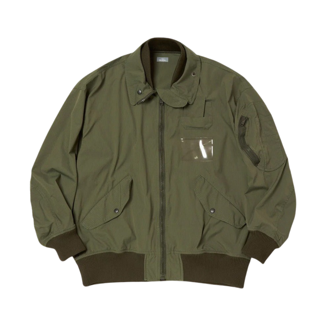 컬러비콘 24SS 블루종 올리브(Kolor Beacon 24SS Blouson Olive)
