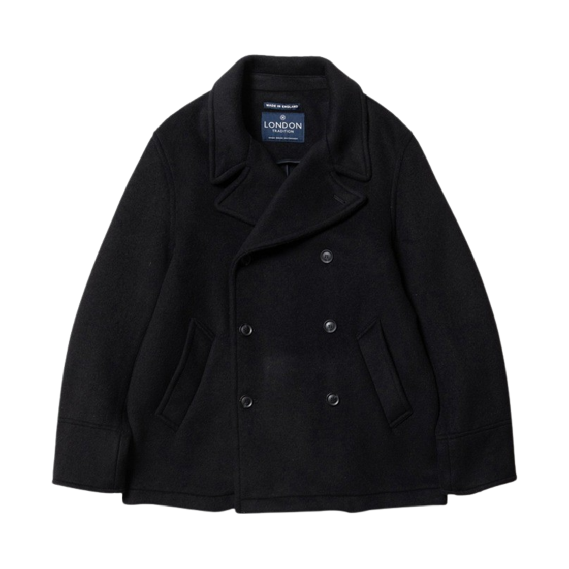 런던 트레디션 멘즈 스콧 피코트 블랙 BW 5