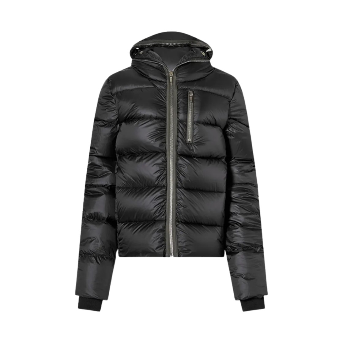 (W) 릭 오웬스 김프 다운 자켓 블랙((W) Rick Owens Gimp Down Jacket Black)