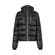 (W) Rick Owens Gimp Down Jacket Black