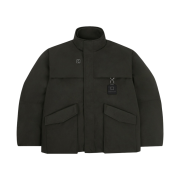 Wooyoungmi Cordura Goose Down Jumper Grey - 22FW
