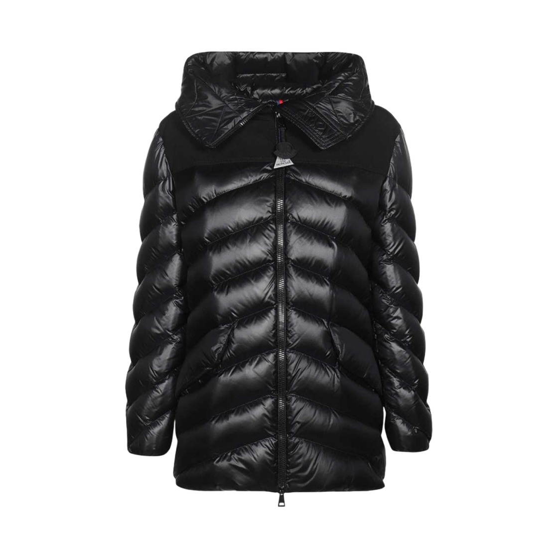 (W) 몽클레르 베일레타 쇼트 다운 자켓 블랙 - 22FW((W) Moncler Bailletta Short Down Jacket Black - 22FW) - 1