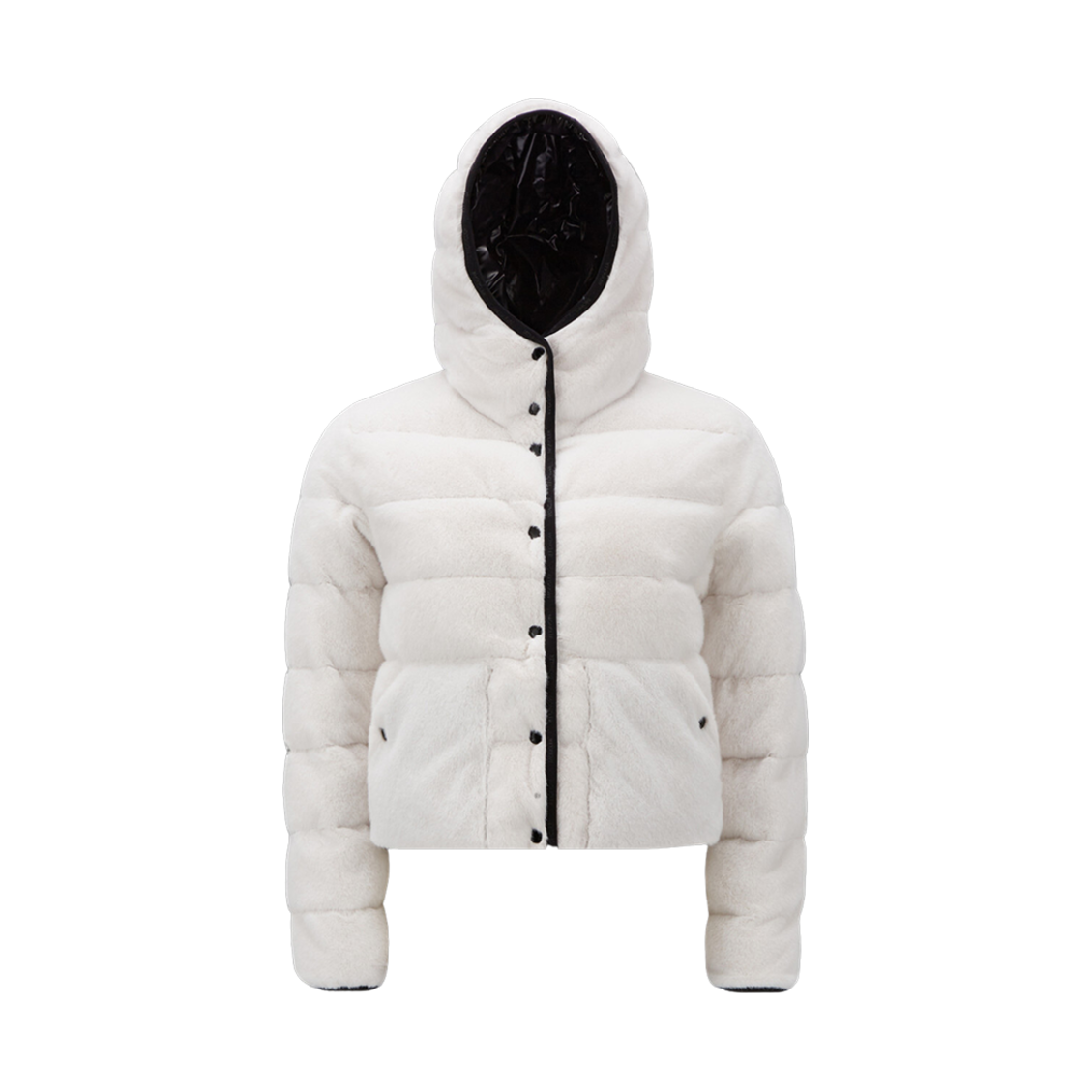 (W) 몽클레르 말프 리버시블 다운 자켓 화이트 - 23SS((W) Moncler Malp Reversible Down Jacket White - 23SS) - 1