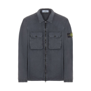 Stone Island 113WN T.CO+OLD Overshirt Steel Grey - 21FW