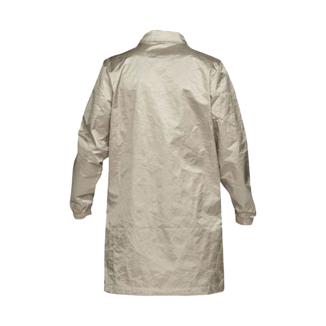 나이키 NSW 에센셜 롱 코치 자켓 크림 - 아시아(Nike NSW Essential Long Coach Jacket Cream - Asia) - 2