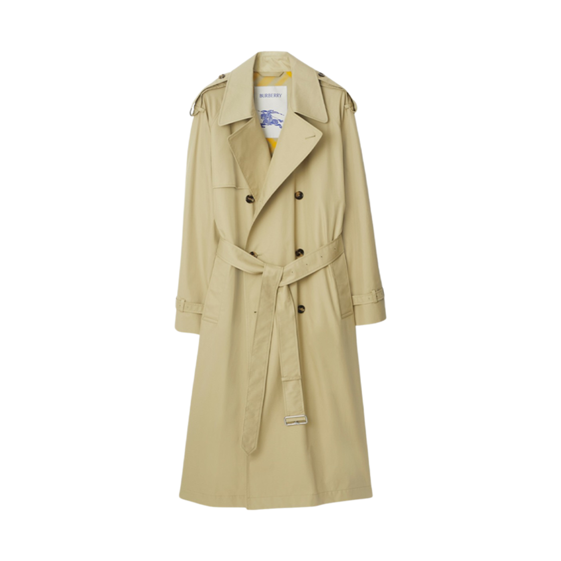 버버리 숏 캐슬포드 트렌치 코트 헌터(Burberry Short Castleford Trench Coat Hunter) - 1