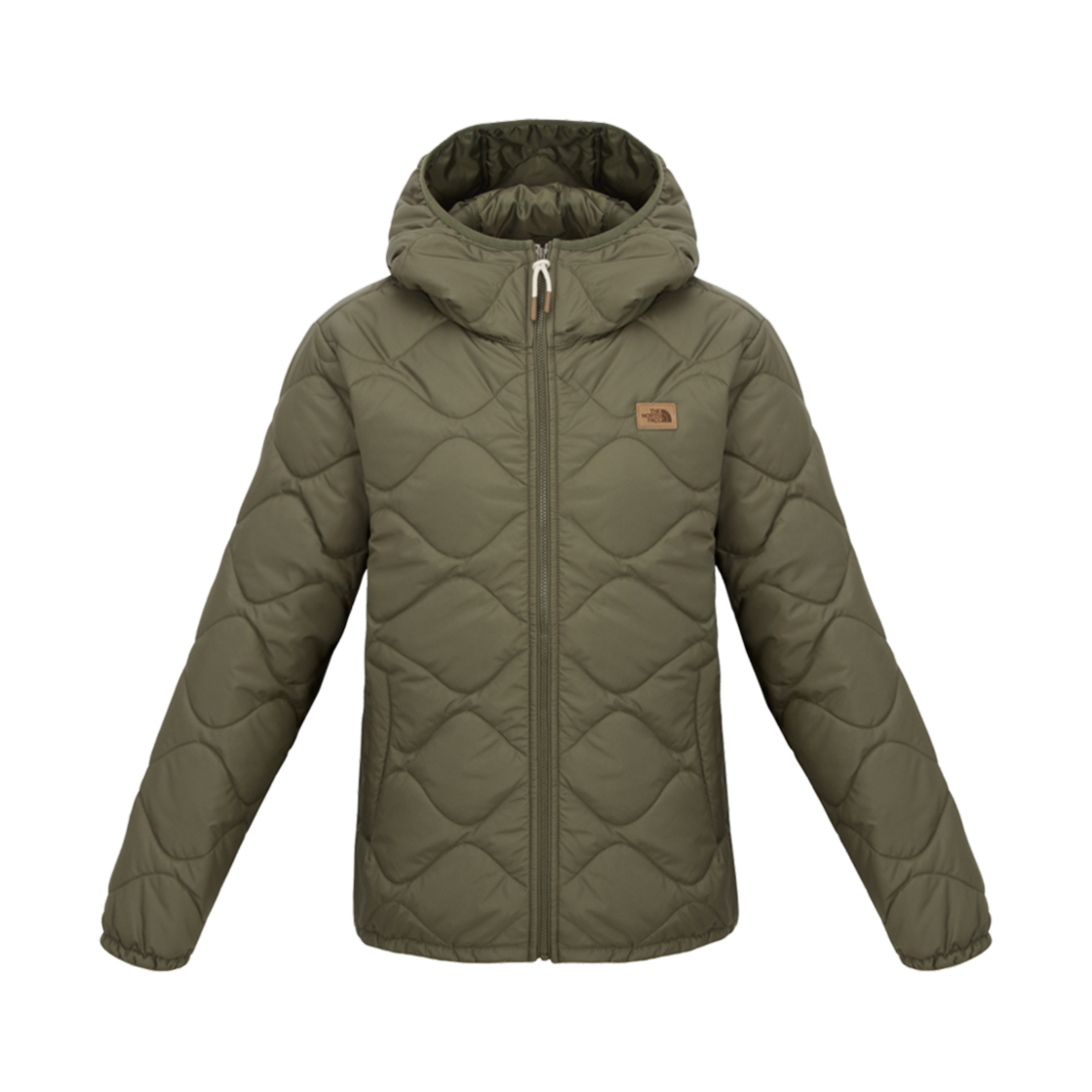 NJ3NR99C (W) The North Face Milo Heat Jacket Olive - 25SS