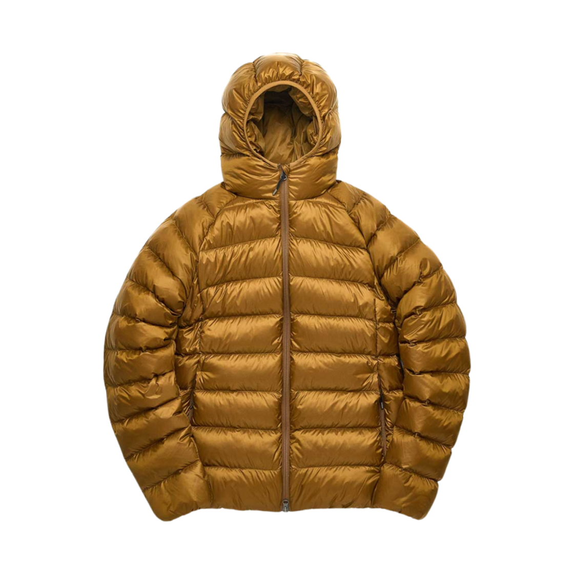 피레넥스 에어리얼 후드 다운 자켓 브론즈 브라운(Pyrenex Arial Hooded Down Jacket Bronze Brown) - 1