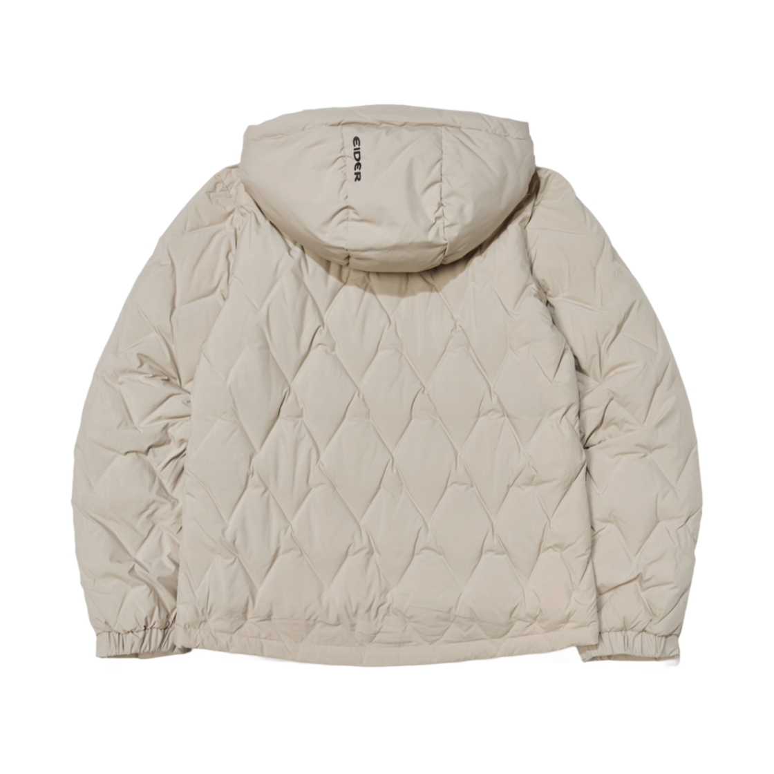 (W) 아이더 써모락 튜브 슬림 다운 자켓 라이트 베이지((W) Eider Thermolock Tube Slim Down Jacket Light Beige) - 2