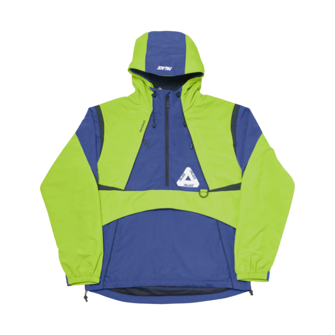 팔라스 P-듀라 쉘 탑 라임 네이비 - 19FW