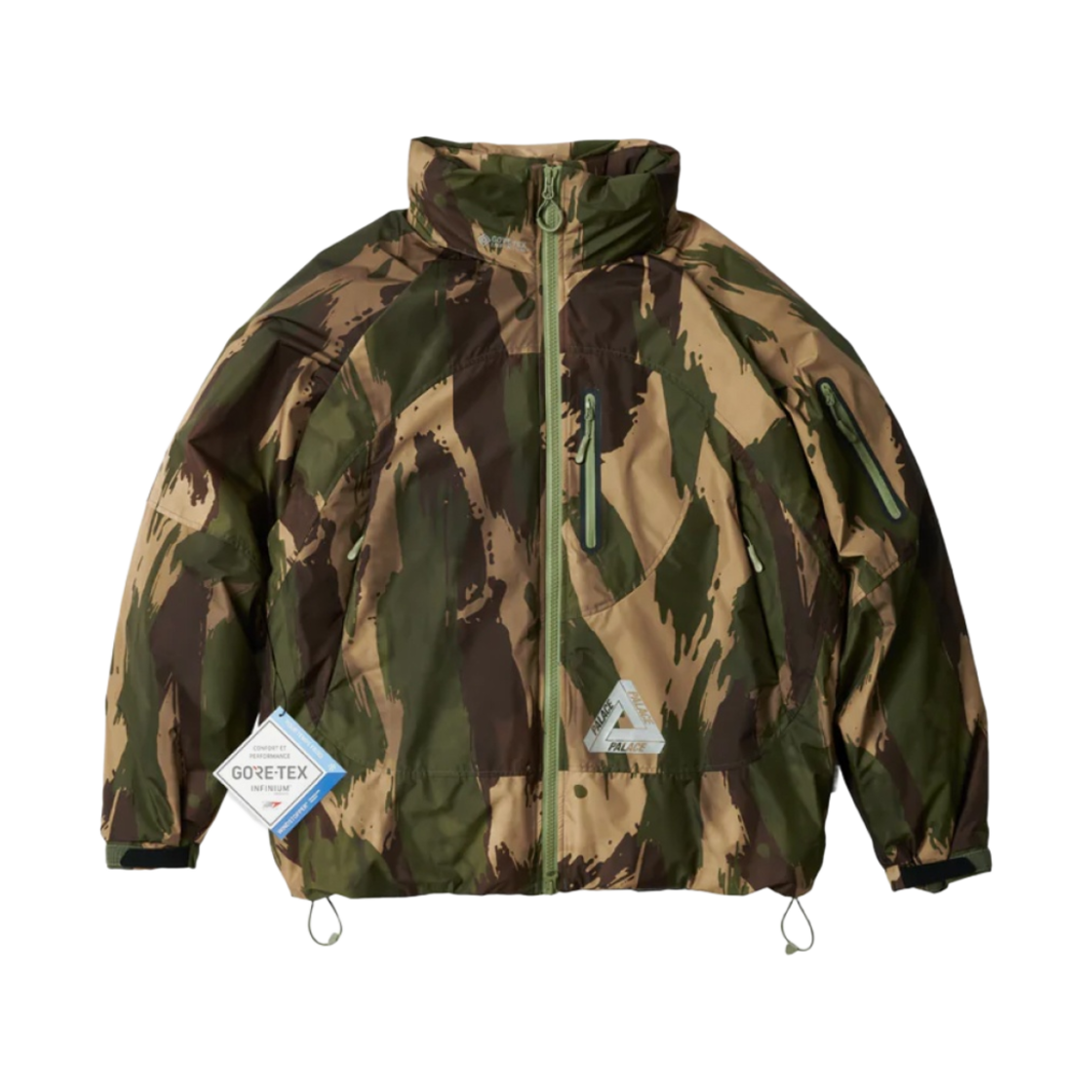 팔라스 고어텍스 인피니움 로프트 자켓 카모 - 22FW