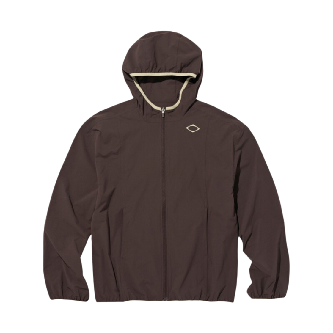 미스치프 롬버스 라이트웨이트 트랙 자켓 브라운(Mischief Rhombus Lightweight Track Jacket Brown)