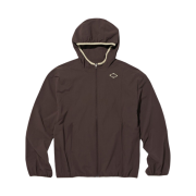 Mischief Rhombus Lightweight Track Jacket Brown